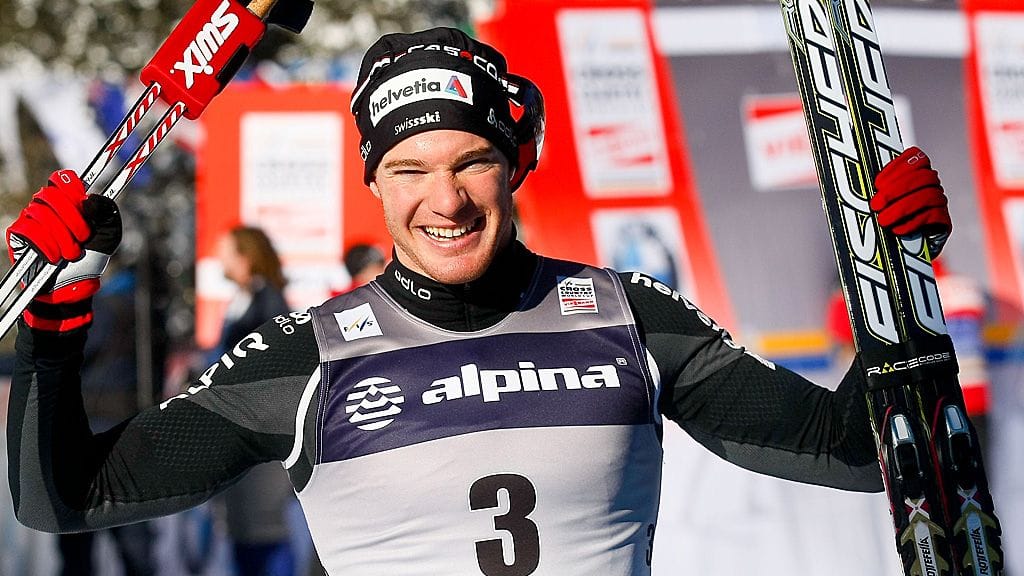 Dario Cologna on yksi miesten hiihdon kärkinimistä.
