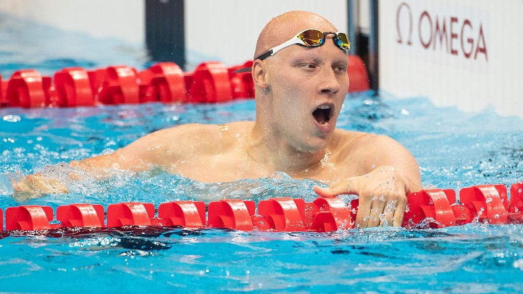 Mattssonin kisat alkavat torstaina sadan metrin alkuerillä.