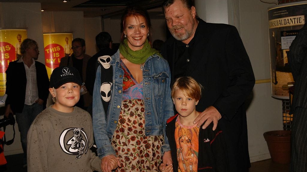 AOP Stiina Vesa-Matti ja lapset