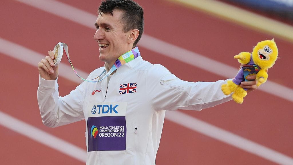 Jake Wightman on kovassa kunnossa.