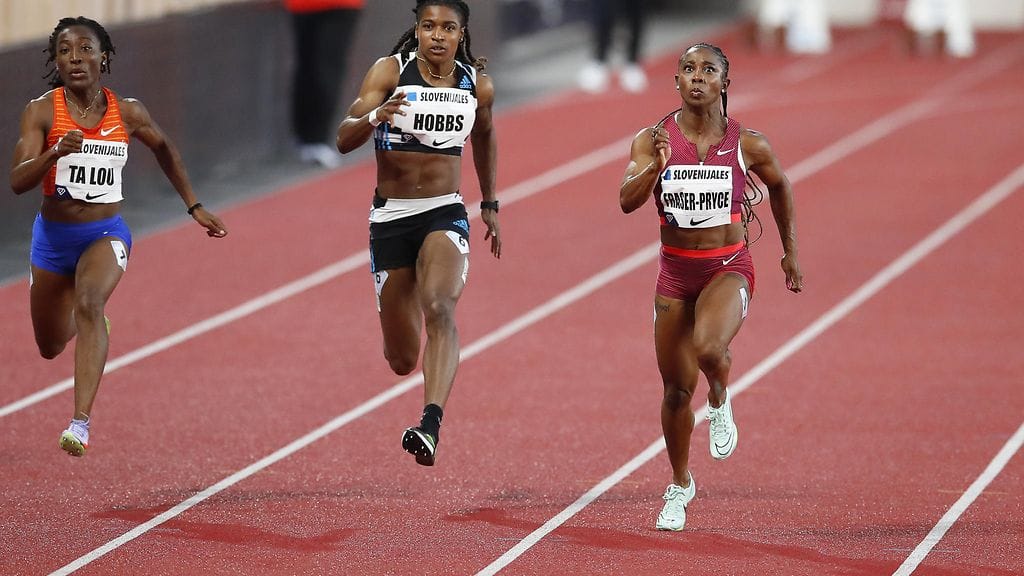 Fraser-Pryce oli matkan kuningatar Monacossakin.