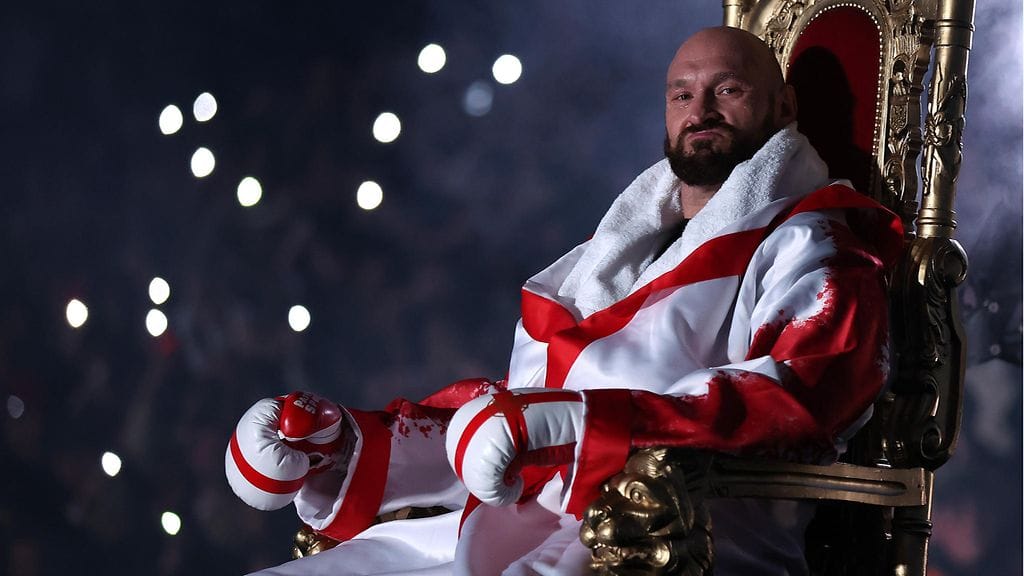 Tyson Fury on otellut koko ammattilaisuransa tappioitta. Hän kukisti Dillian Whyten huhtikuussa 2022.