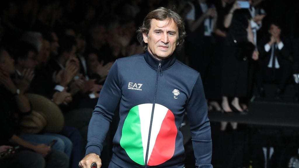 Alex Zanardi kuvattuna vuonna 2019.