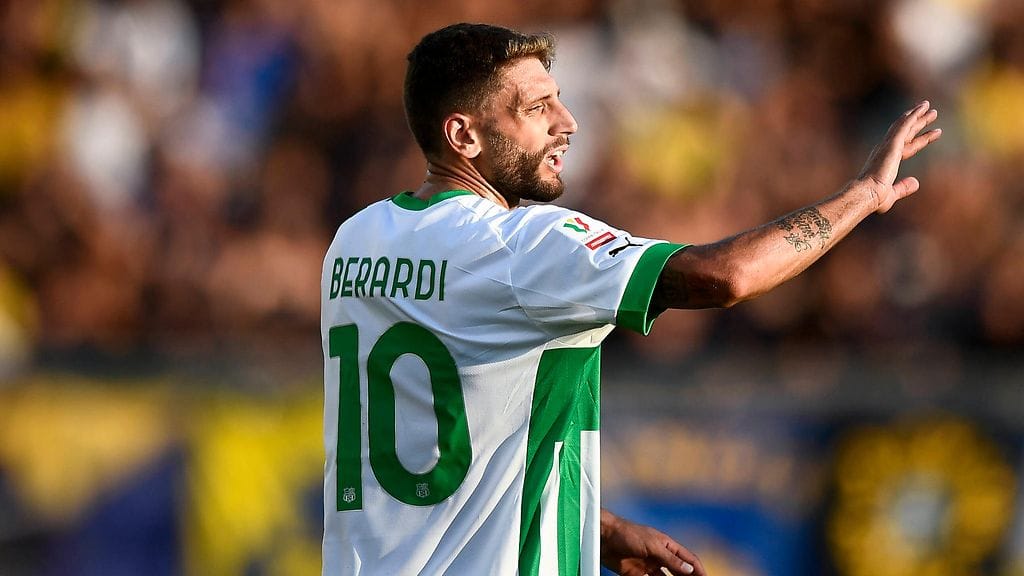 Domenico Berardilla keitti yli.