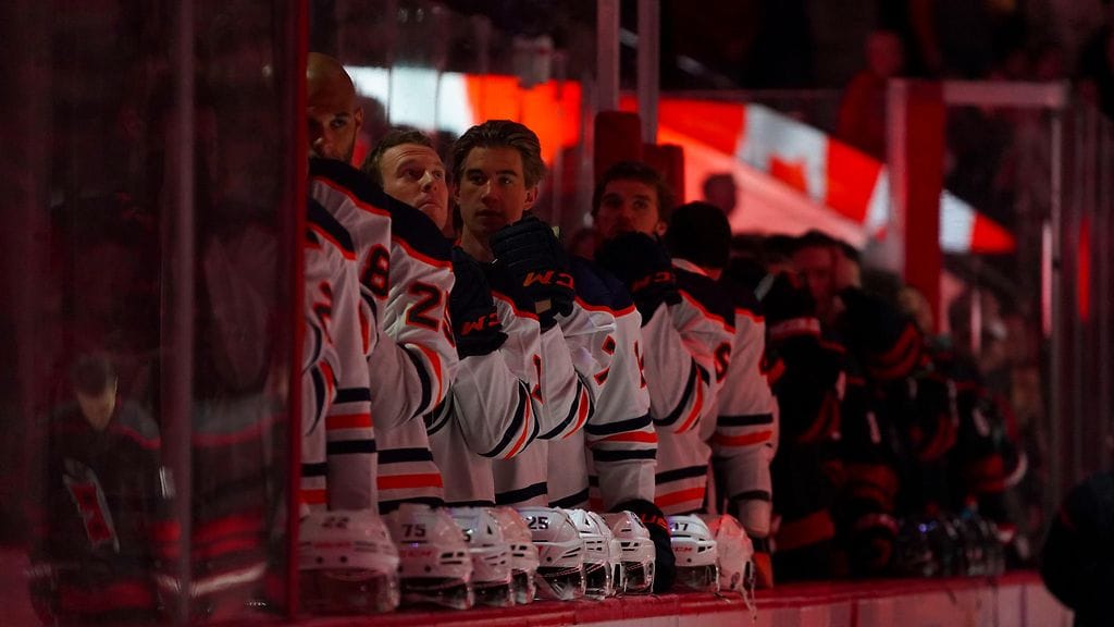 Suru-uutinen on otettu Edmonton Oilersissa raskain mielin vastaan. Arkistokuva.