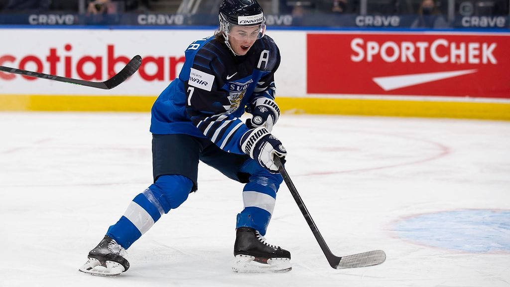 Topi Niemelä pääsi ottelussa tehopisteille.