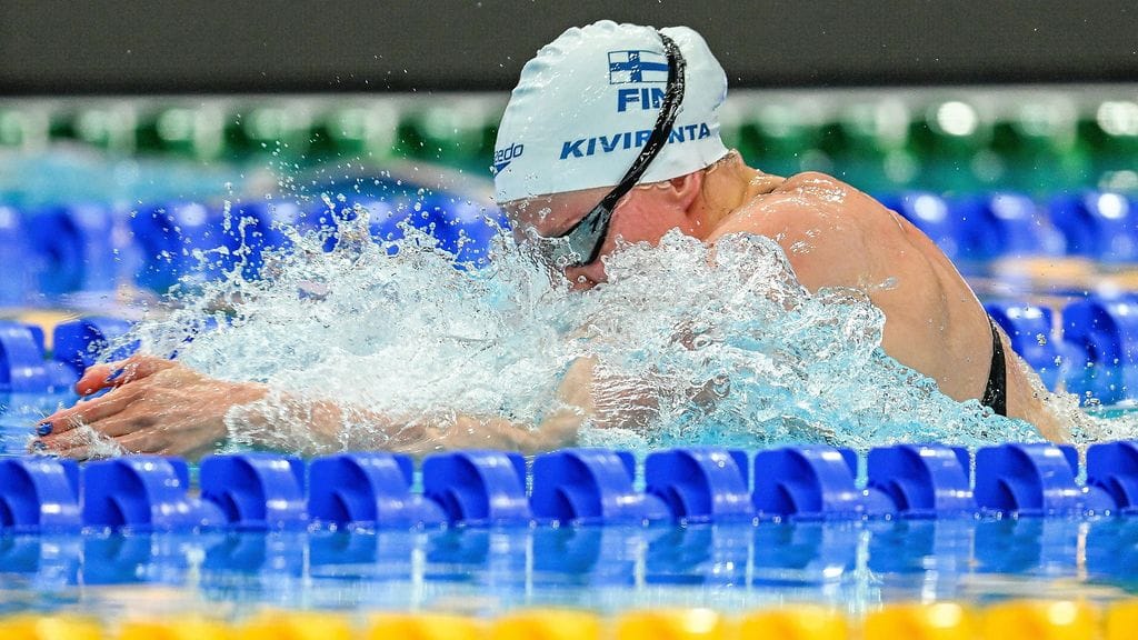 Veera Kivirinta MM-kisoissa kesäkuussa 2022.