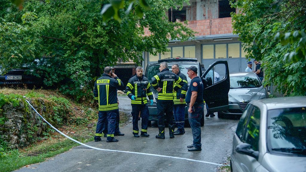 Välikohtaus tapahtui Cetinjessa, joka sijaitsee noin 36 kilometriä länteen Montenegron pääkaupungista Podgoricasta.