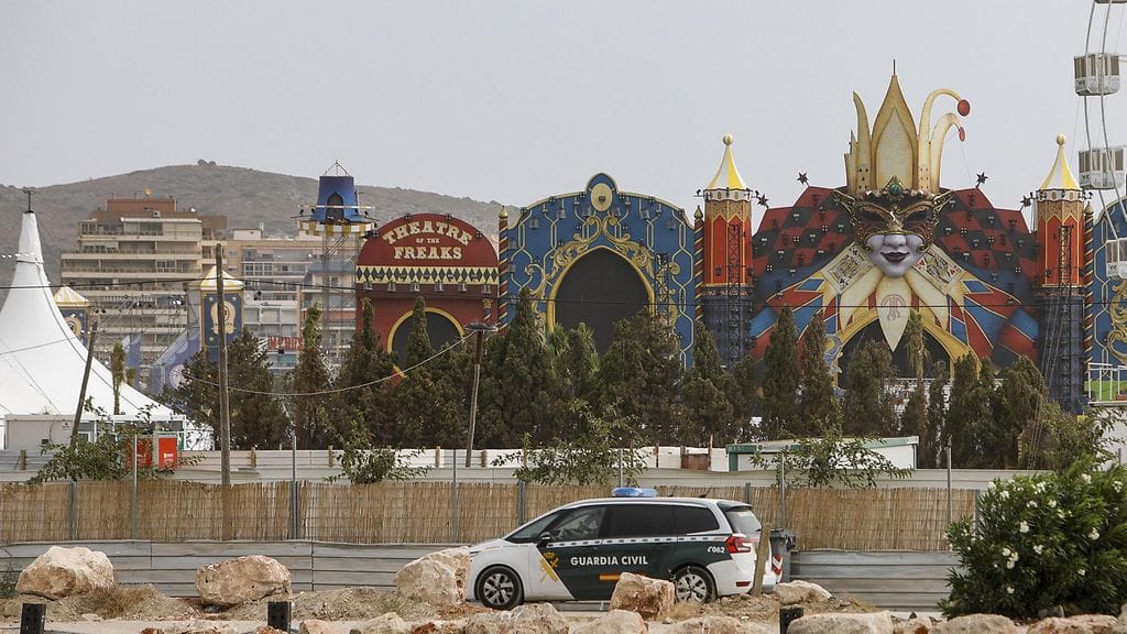 Medusa Festivalin päälava Espanjassa 13.8.2022.