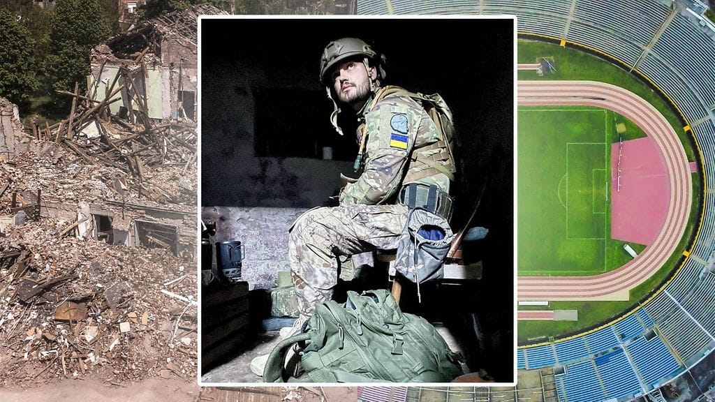 Jevhen Pronin kertoo, miksi venäläissotilaiden tappaminen tuntuu "hyvältä". (instagram-.com/pronin_law_you)