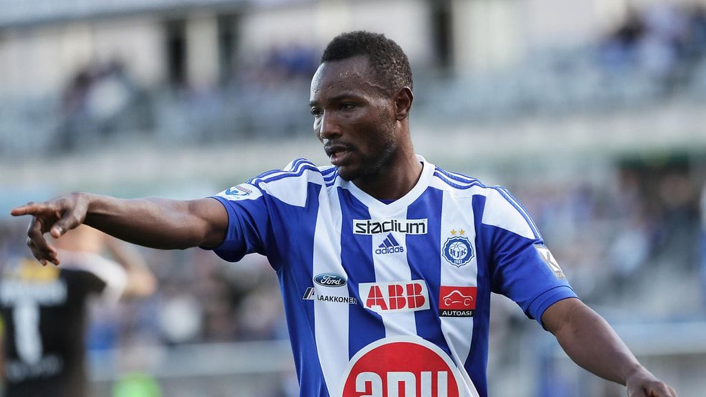 Mohamed Kamara pelaa loppukauden Gnistanissa.