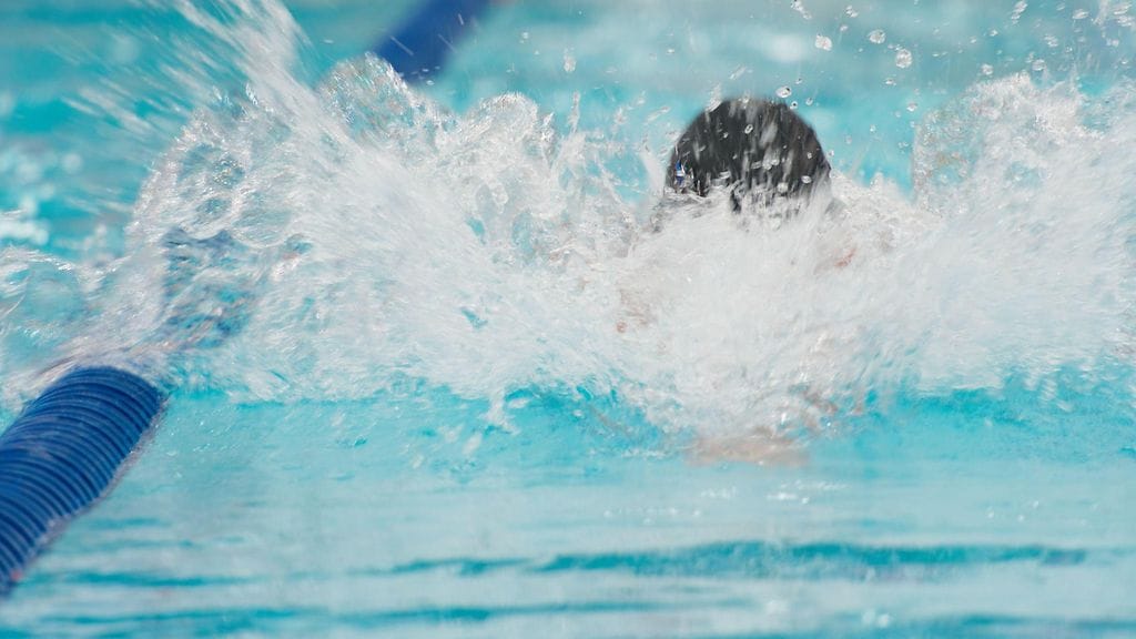 50 metrin rintauintifinaalissa nähdään suomalaisväriä. Kuvituskuva.