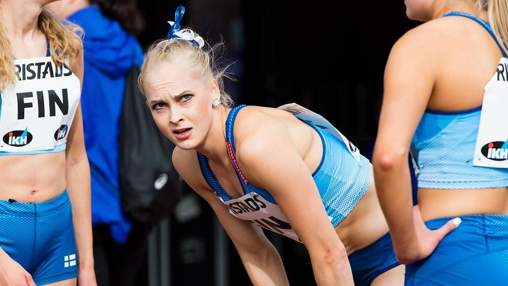 Milja Thureson jäi omasta ennätyksestään reilut puoli sekuntia alkuerissä.