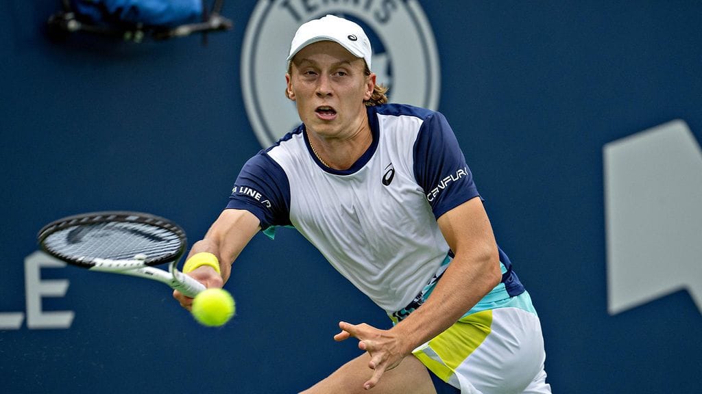 Emil Ruusuvuori eteni jatkoon.