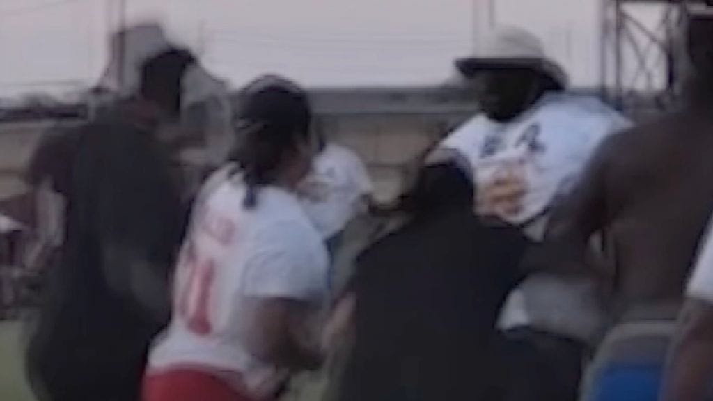 Ampumavälikohtaus tapahtui Lancasterissa Texasissa lauantaina.