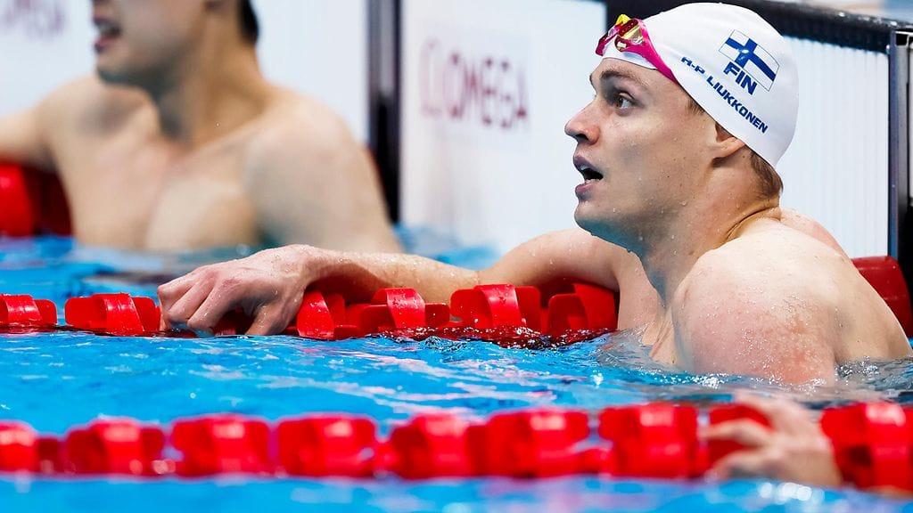 Ari-Pekka Liukkonen jäi alkueriin päämatkallaan.