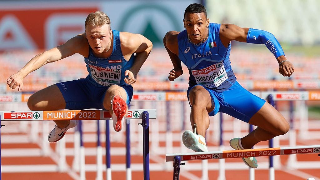 Kuusiniemi juoksee välierässä keskiviikkona.