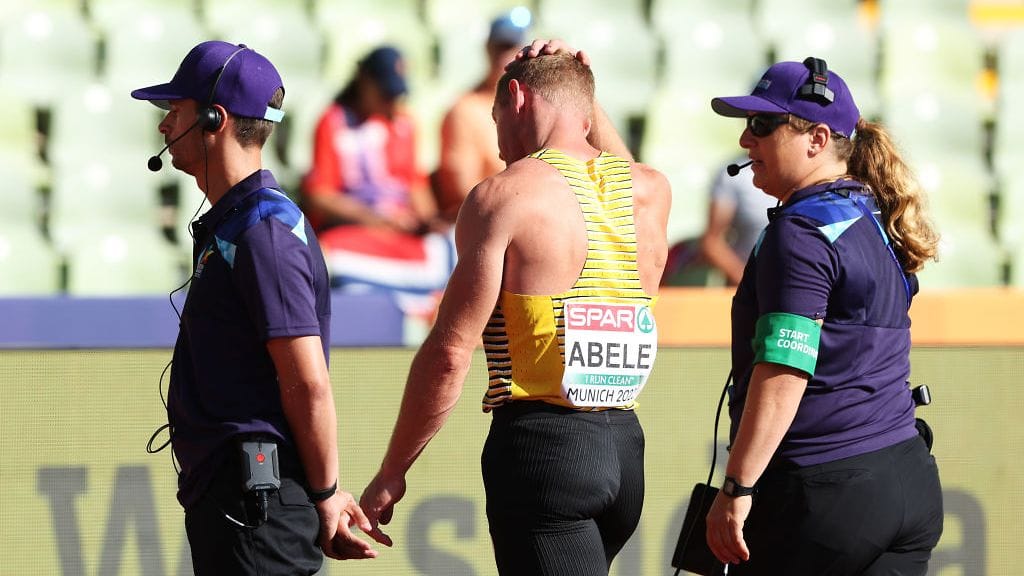 Arthur Abelen EM-kisat ja ammattilaisura oli saada katastrofaalisen päätöksen.