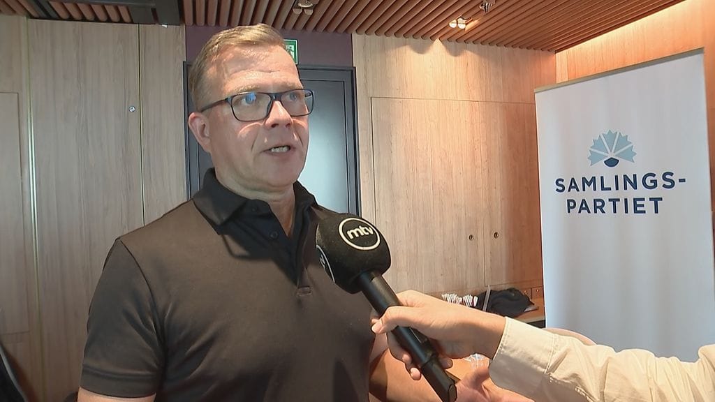 Petteri Orpo pitää hallituksen tuoretta linjausta oikeansuuntaisena.