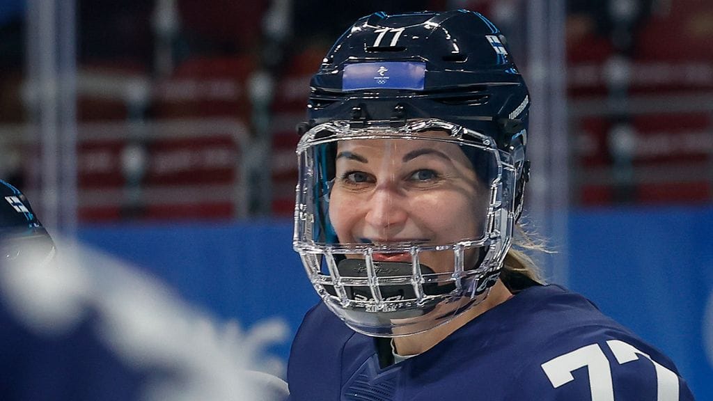 Susanna Tapani iski kaksi ylivoimamaalia. Arkistokuva.