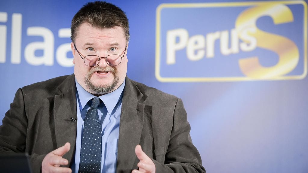 Perussuomalaisten puoluesihteeri ja Venäjä-tutkija Arto Luukkanen.