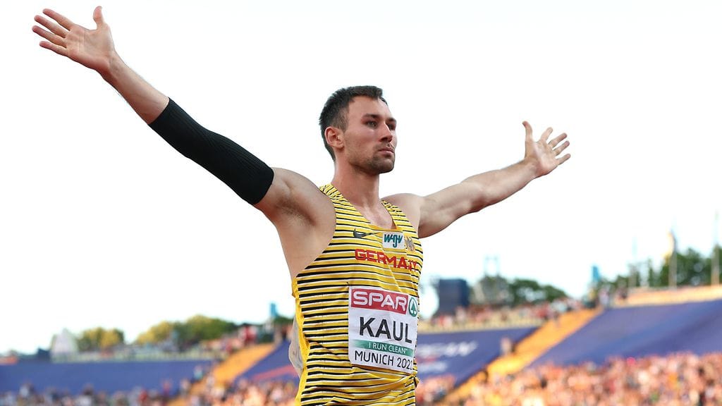 Saksan Niklas Kaul voitti kymmenottelun Euroopan mestaruuden.