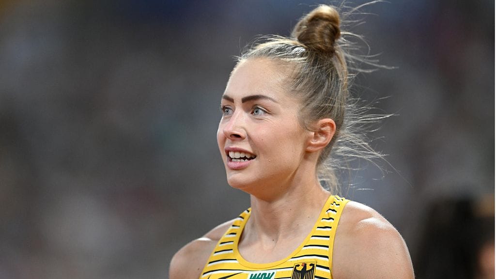 Gina Lückenkemperistä tuli 100 metrin Euroopan mestari.