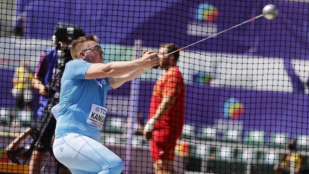 Aaron Kangas lähtee moukarikarsintaan ensimmäisenä suomalaisista.