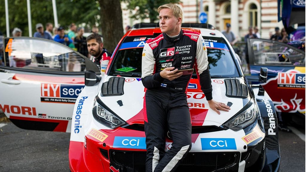 Esapekka Lappi ja Janne Ferm ajavat Toyotalla ainakin Belgian ja Kreikan MM-rallit. Sen jälkeisestä ajasta ei ole vielä varmuutta.