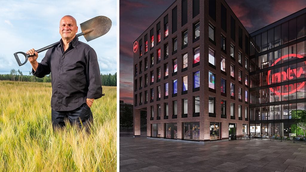 Kansainvälisesti menestynyt kokki Sauli Kemppainen avaa ravintolan samoihin uusiin toimitiloihin Pöllölaakson kanssa.