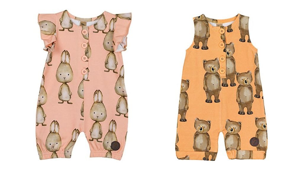 Boera Karhu - ja Vera Pupu -lastenvaatteet tulee poistaa käytöstä välittömästi.