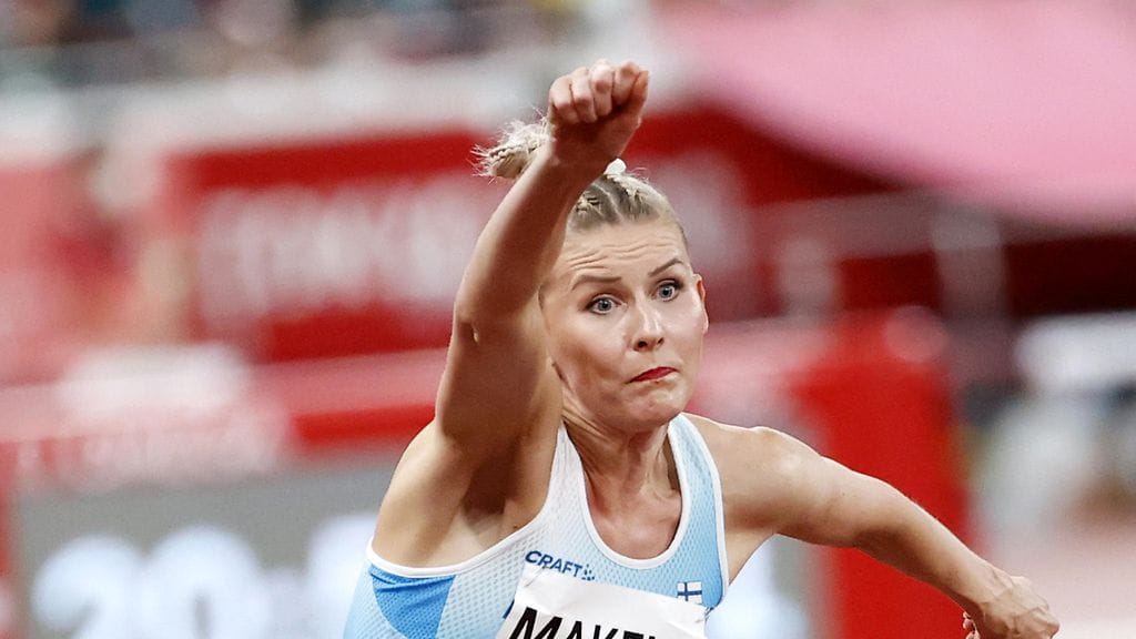 Kristiina Mäkelän lisäksi Senni Salminen loikki EM-finaaliin