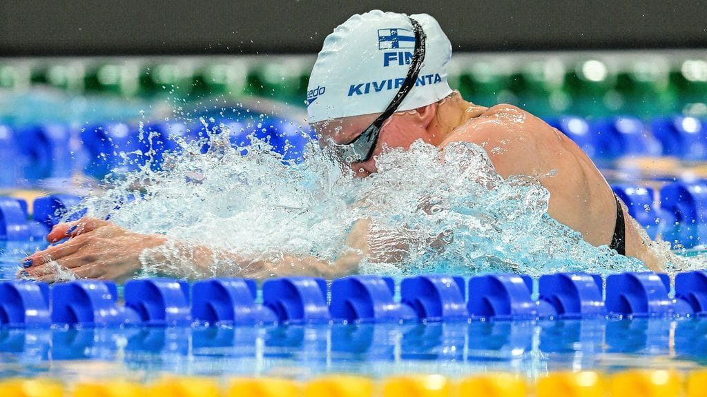 Veera Kivirinta selvisi finaaliin viidenneksi nopeimpana.