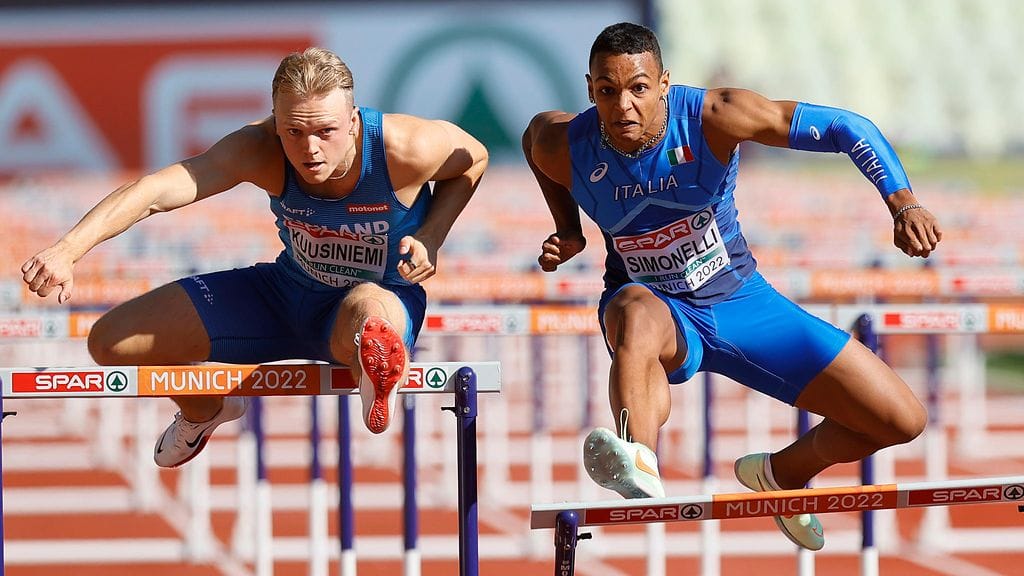 Santeri Kuusiniemi pääsi alkueristä komeasti jatkoon. Finaalipaikka jäi vielä haaveeksi.