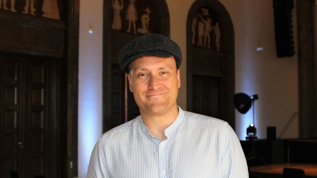 Suosikkijuontaja Heikki Paasonen täytti 41 vuotta