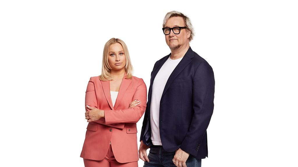 Anne Ramsay ja Marko Paananen
