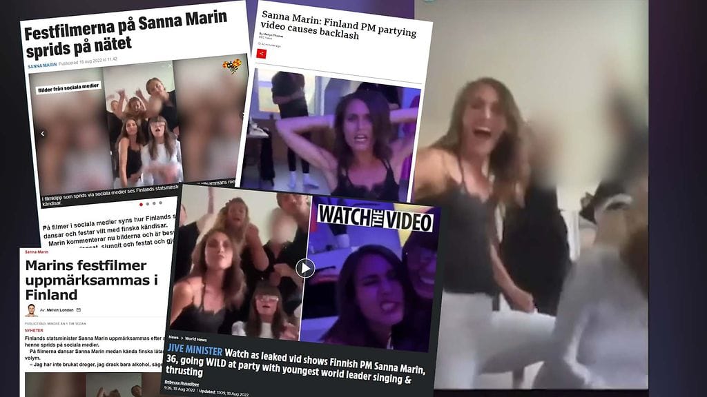 Ulkomaiset mediat ovat laajalti kommentoineet Marinin biletyskohua.