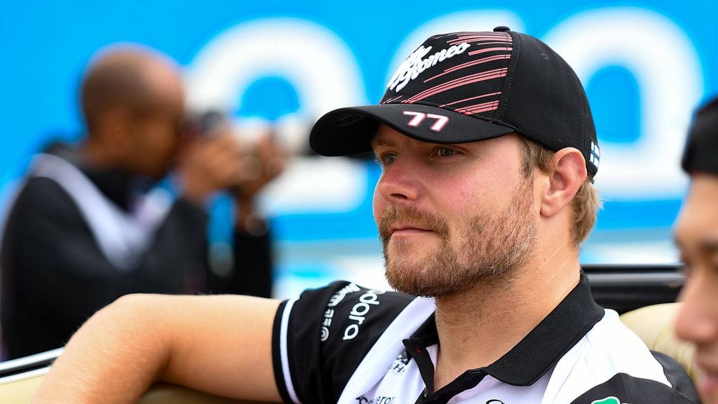 Valtteri Bottas tuntee olonsa rennomaksi Alfa Romeolla.