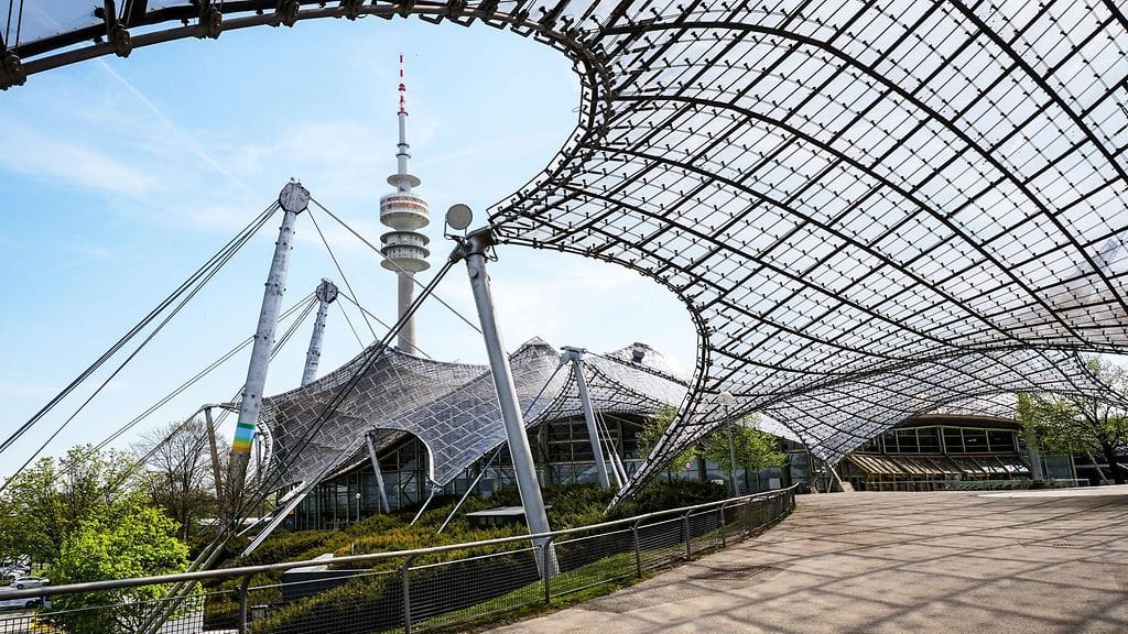Münchenin EM-kisat kilpaillaan olympiastadionilla.