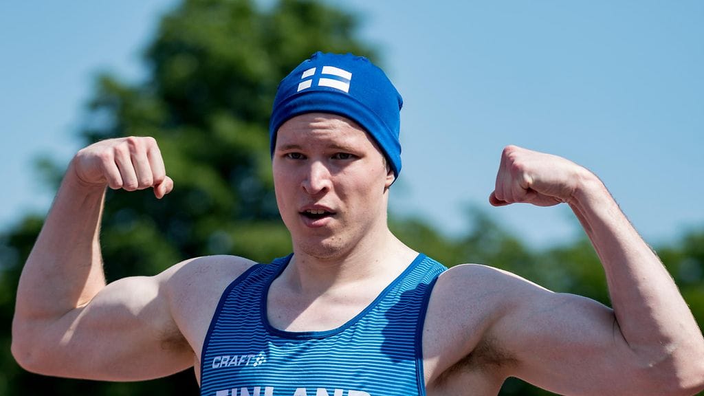 Samuel Purola jäi omassa välierässään seitsemänneksi.