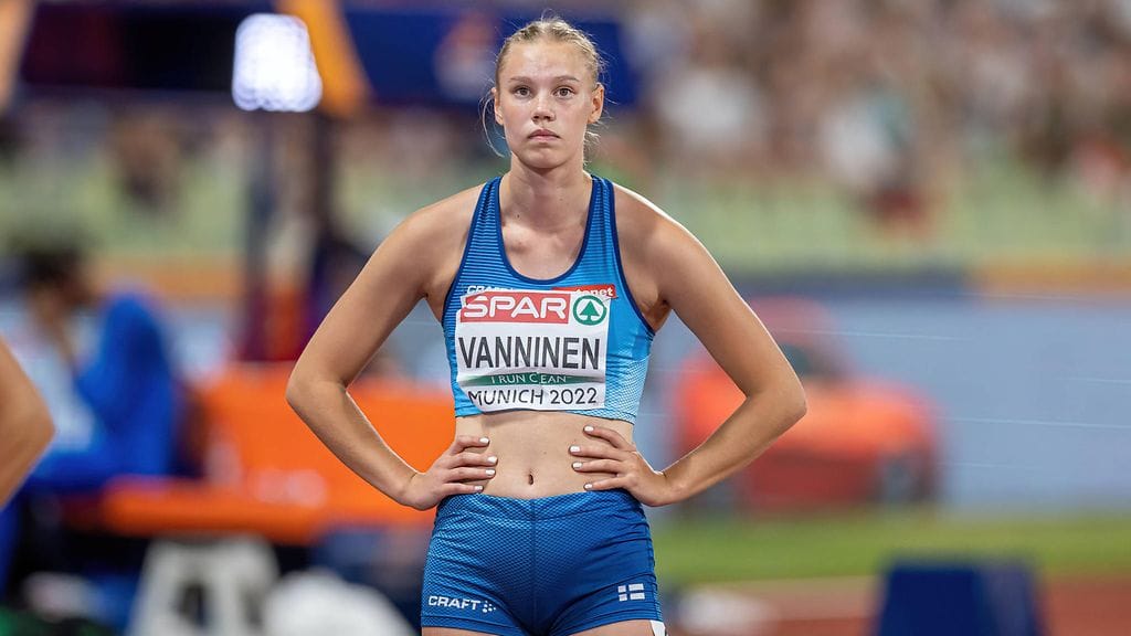Saga Vanninen teki komean aikuisten arvokisadebyytin Münchenissä.