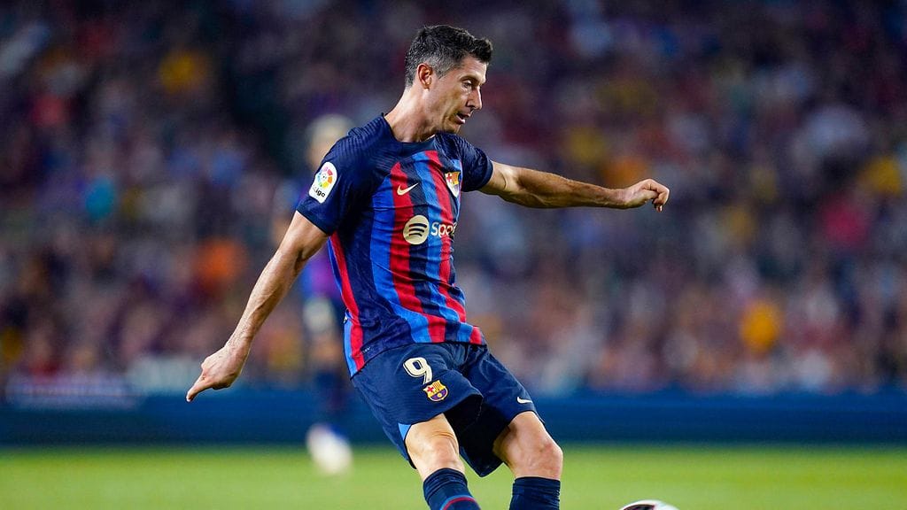 Lewandowskin debyytti oli hankala Barcalle.