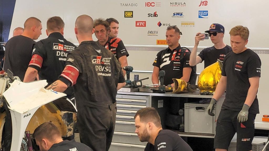 Kalle Rovanperä Belgia1