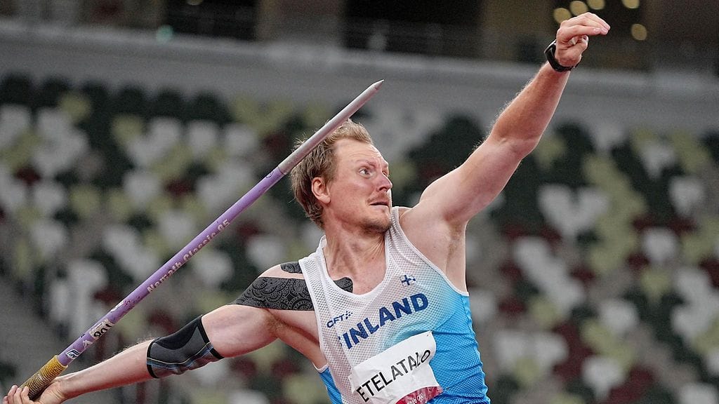 Lassi Etelätalo sijoittui keihään karsintakilpailussa kolmanneksi tuloksella 79,29.