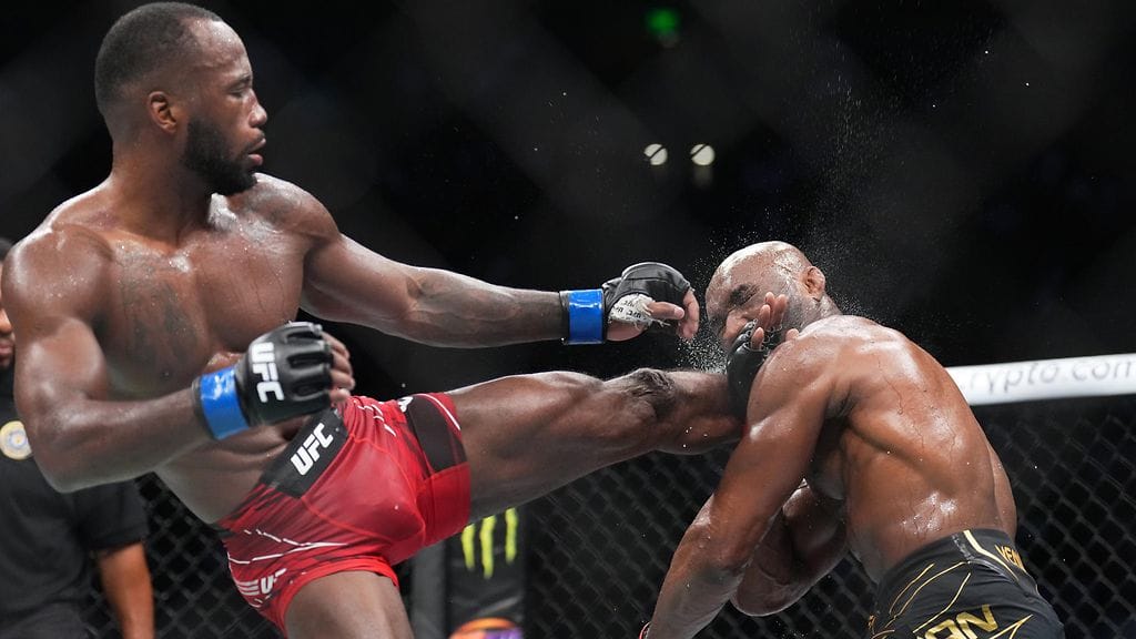 Leon Edwards yllätti Kamaru Usmanin UFC 278 -illassa Salt Lake Cityssä.