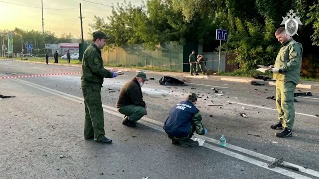 Dugina oli monen länsimaan matkustuskieltolistalla.