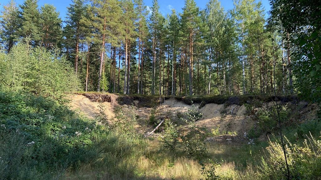 Nuori taksinkuljettajanainen surmattiin tällä syrjäisellä sorakuopalla Asikkalassa kesällä 2022.