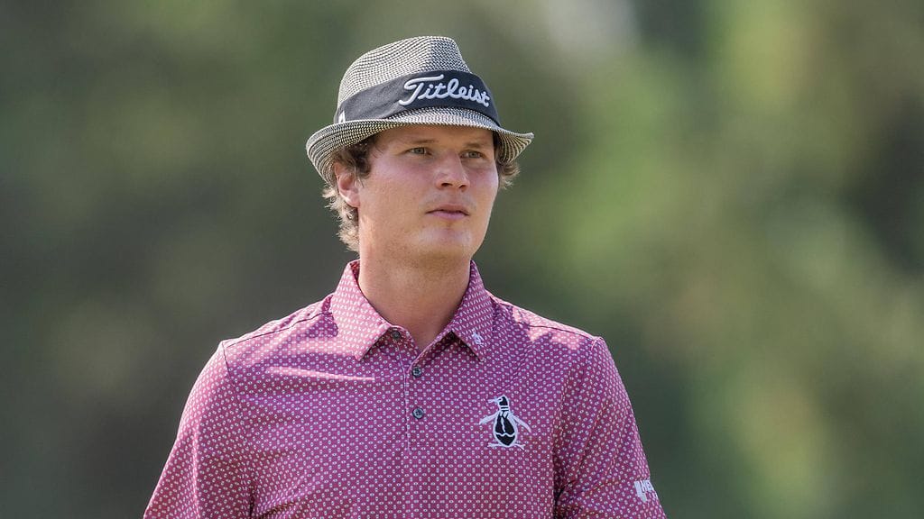 Tapio Pulkkanen golfasi kolmanneksi tynkäkisassa Prahassa.