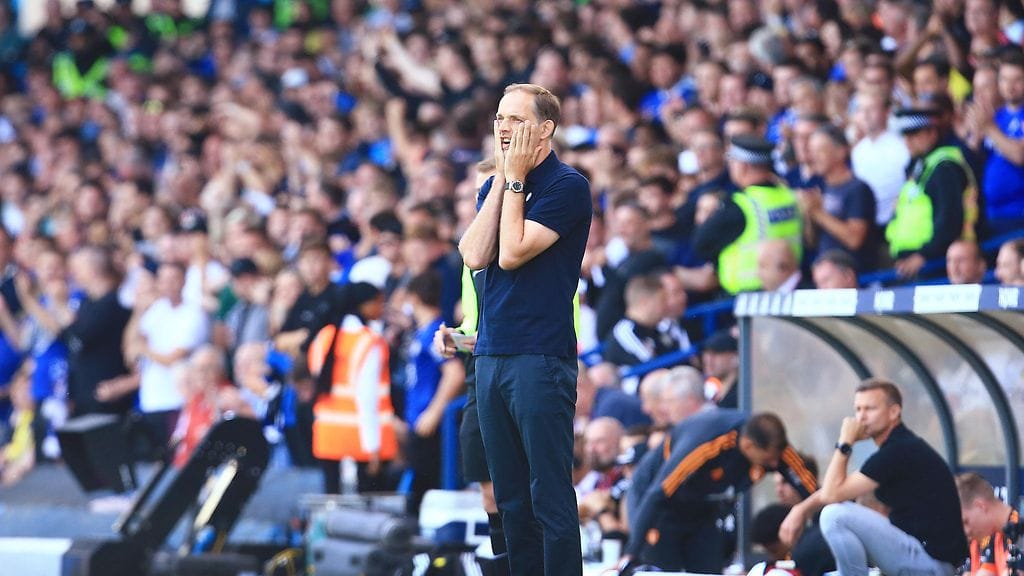 Thomas Tuchelin Chelsea hävisi tylysti Leedsille.