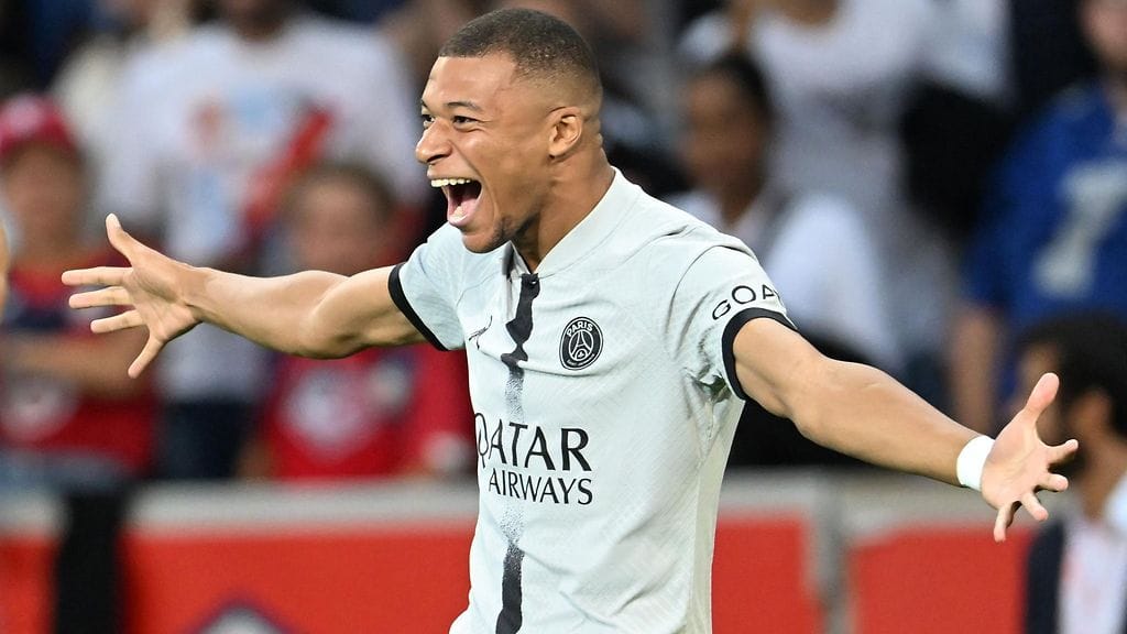Kylian Mbappe iski maalin kahdeksassa sekunnissa.